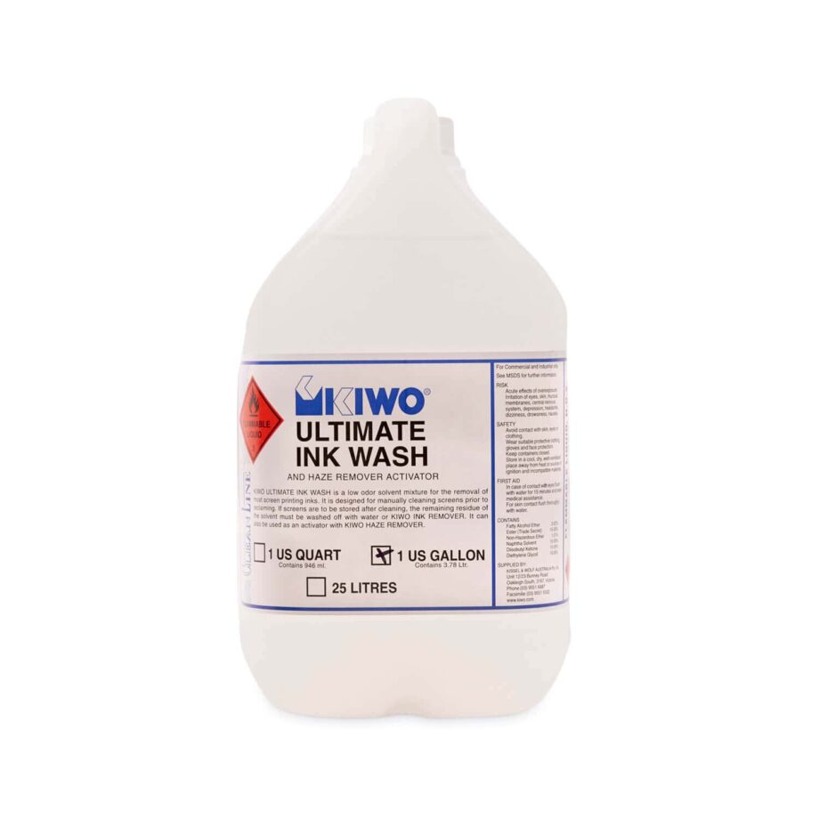 kiwo ultimate ink wash and haze remover activator