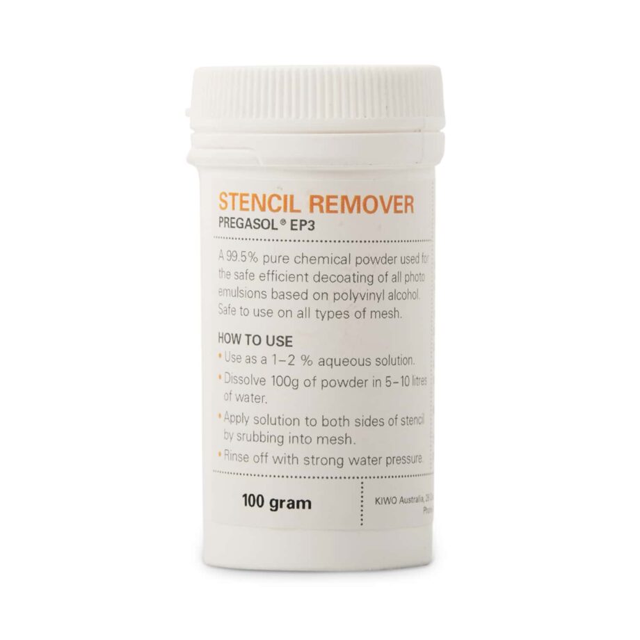 pregasol ep3 stencil remover